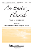 An Easter Flourish SATB choral sheet music cover